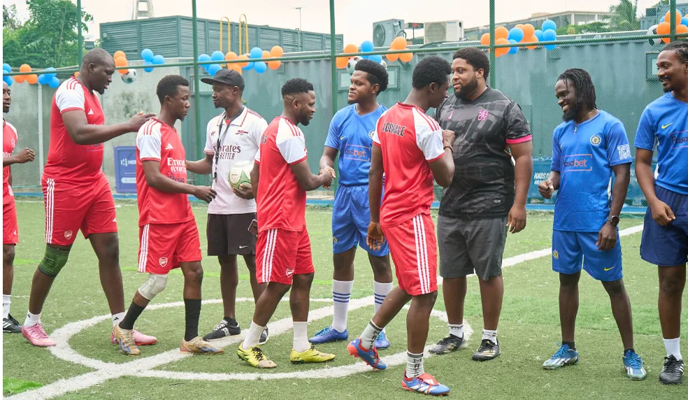 Pasabet Celebrates Youth Day with Star-Studded Football Match