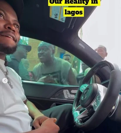Comedian Brain Jotter speaks out after thugs confront him in Lagos