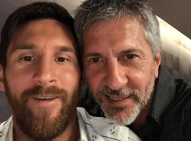 Messi struggles with life after losing his father