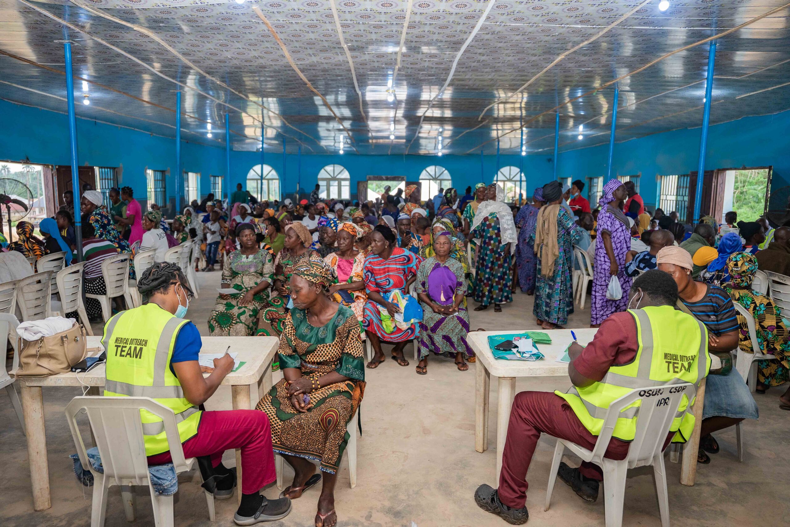 Free Healthcare Reaches Over 2,700 People in Osun as SROL Adds Mental Health Services