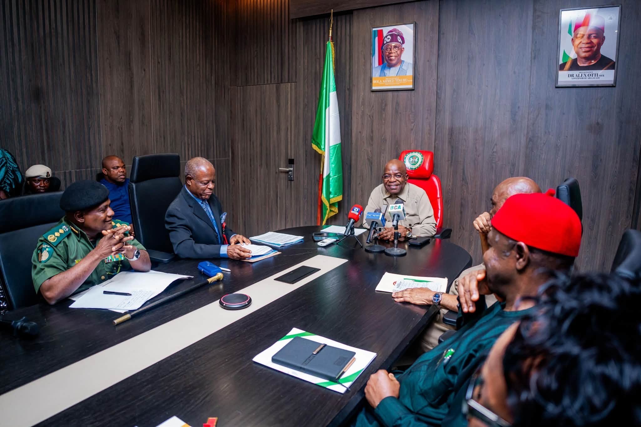 Otti supports first national park in South-east, located in Abia