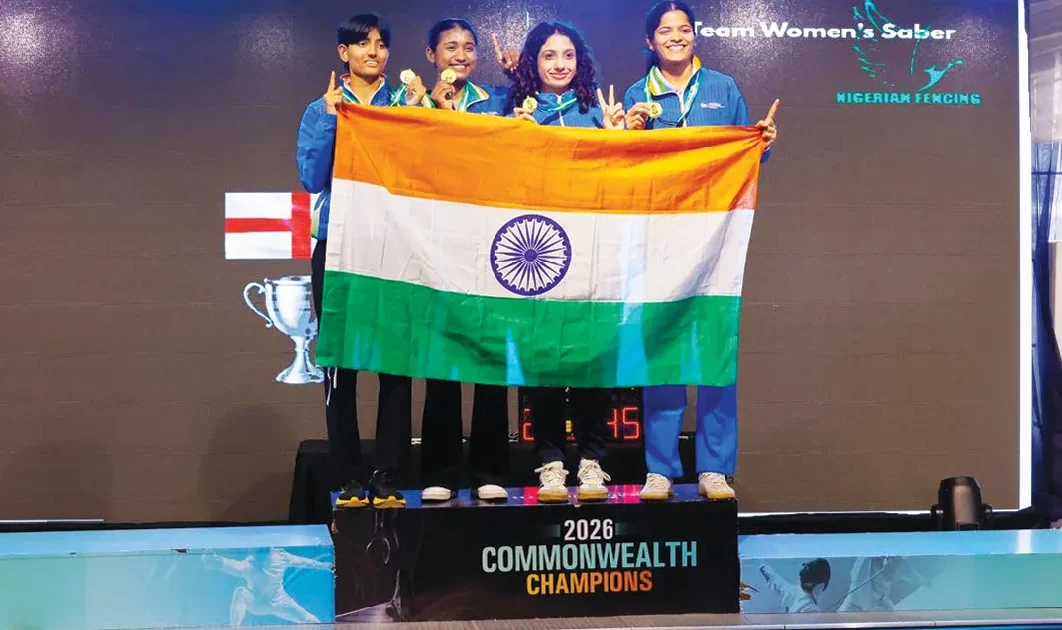 India Leads at 2026 Commonwealth Fencing Championships