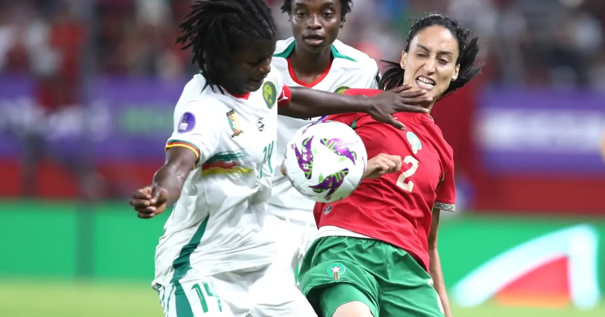 Cameroon shocks Morocco in penalty shootout to enter WAFCON final