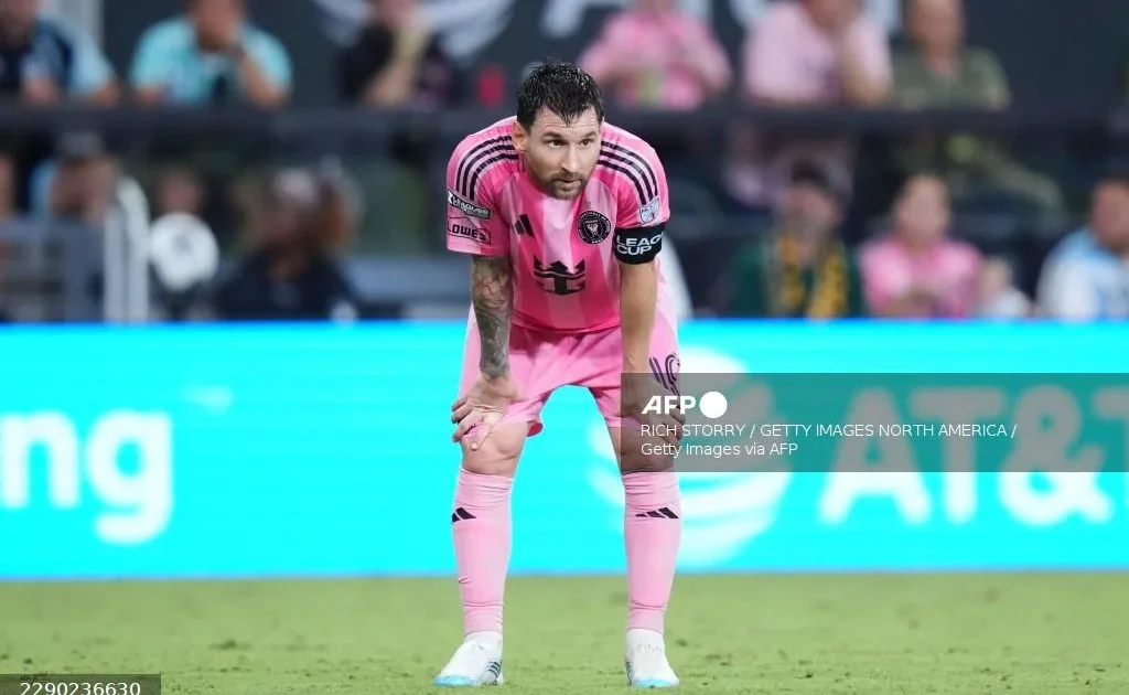 Messi Returns After Father's Death but Miami Exits Leagues Cup