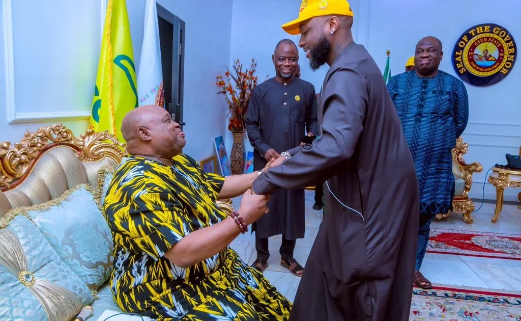 Davido appeals to Trump for peaceful Osun election