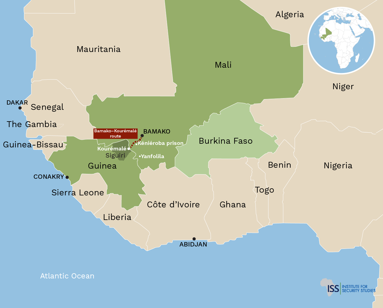 How Guinea Can Tackle Terrorism Threats from Mali
