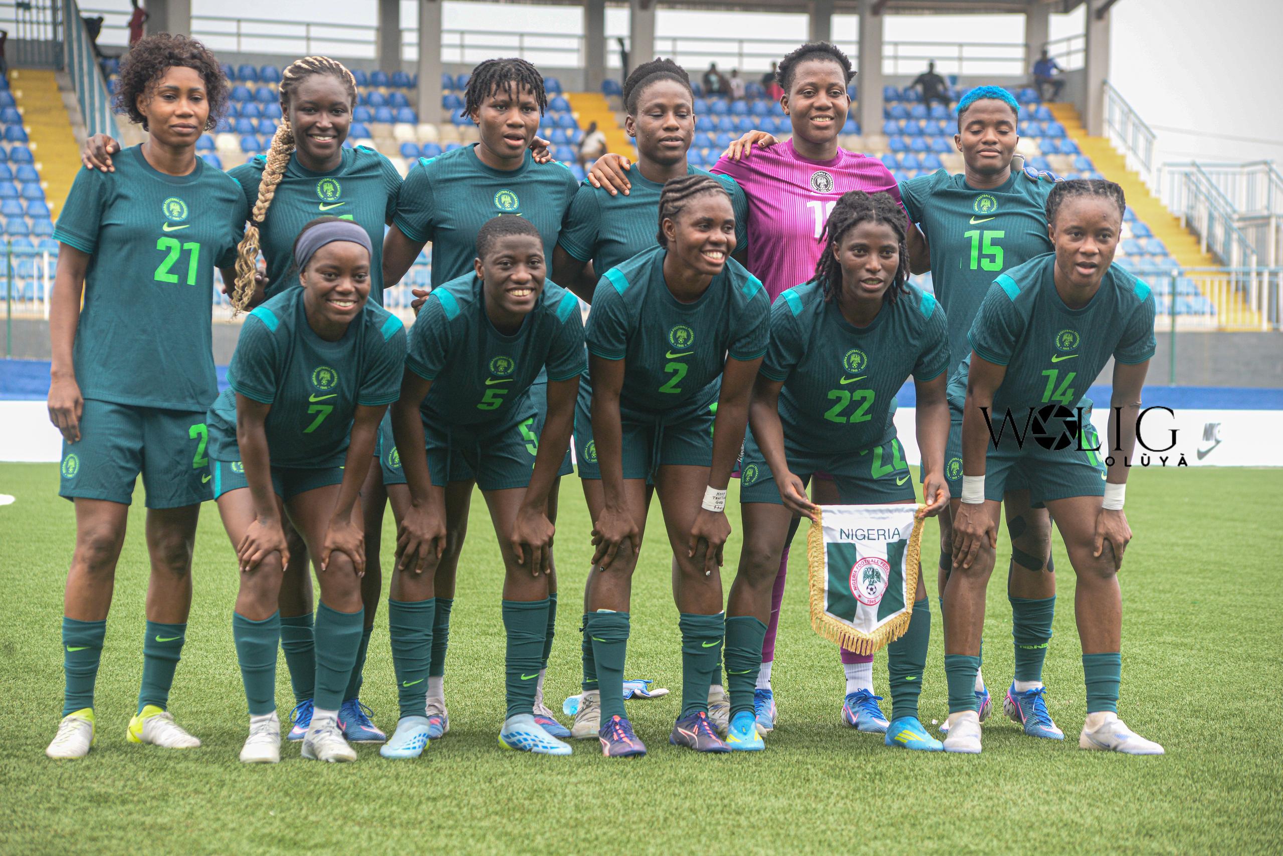Nigeria's Super Falcons Fail to Qualify for Women's World Cup for the First Time in Over 30 Years