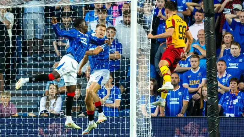 Rangers knocked out of Europa League after draw with Polish team