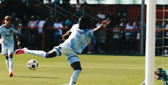 Arokodare aims for trophies with Ajax