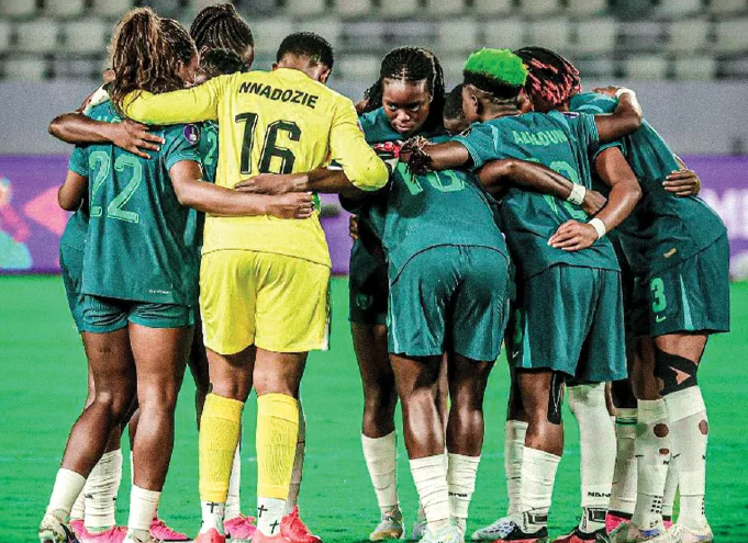 Falcons' World Cup Dreams Shattered by South Africa