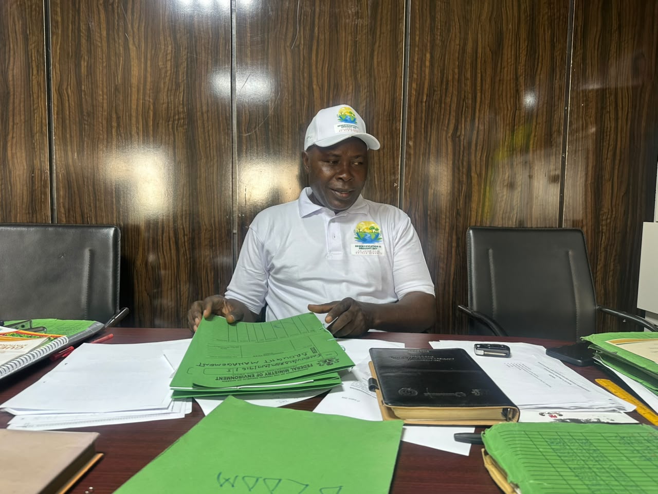Nigerian Delegates Push for Drought Solutions at COP17 in Mongolia