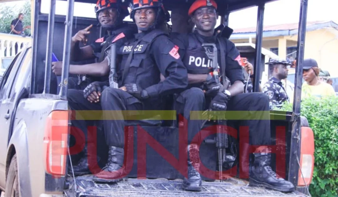 Police nab 147 suspects in Niger for thuggery and weapons