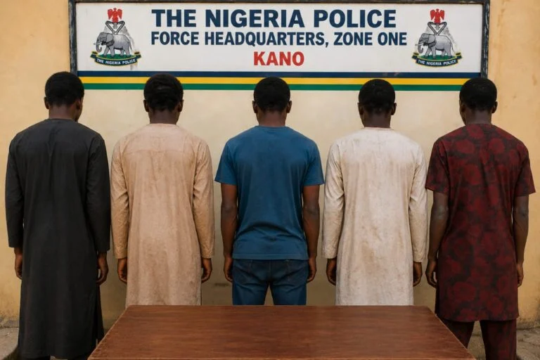 Police nab five for fake herbal medicine and impersonation in Kano