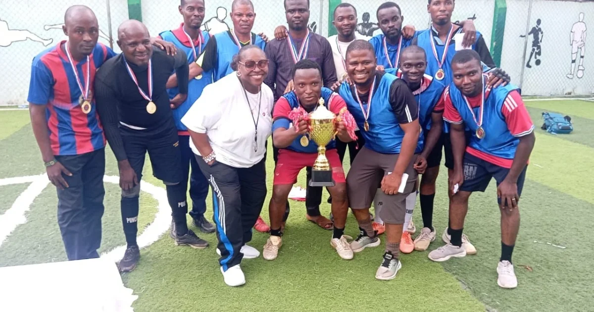 Ogunshola Warriors win PUNCH Summer Week football title again after penalty shootout