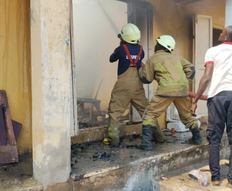 Fire Breaks Out at Gombe Technology Centre