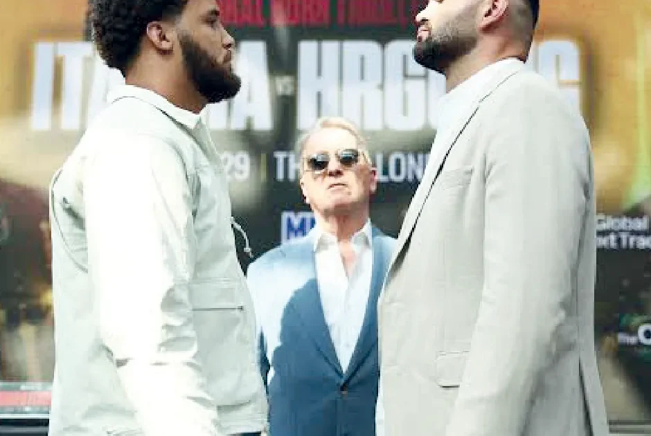 Hrgovic ready to surprise Itauma in London