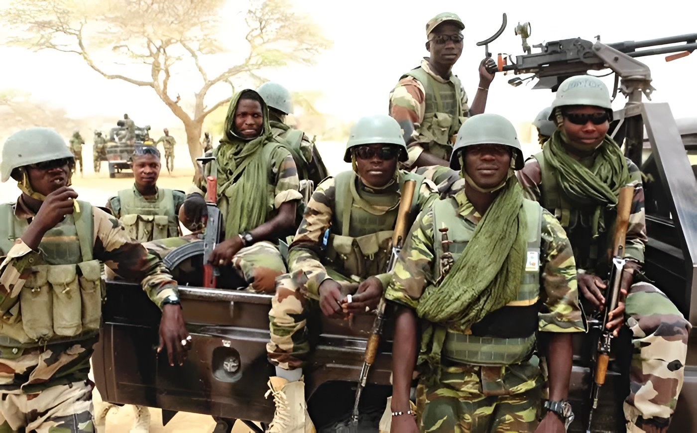 Soldiers Stop Terrorists in Katsina