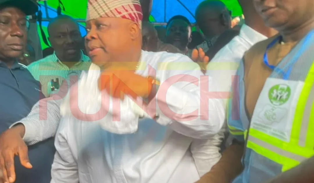 Osun 2026: Governor Adeleke Votes in His Area
