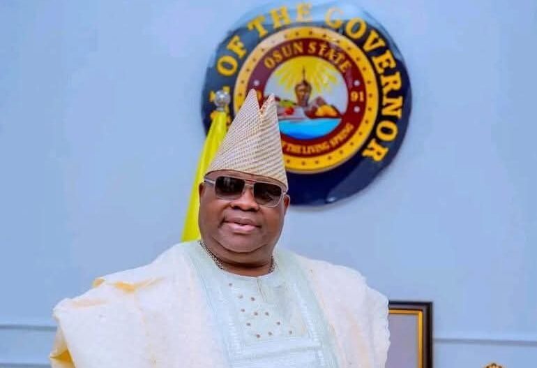 Adeleke Votes, Raises Concerns Over INEC's Result Process