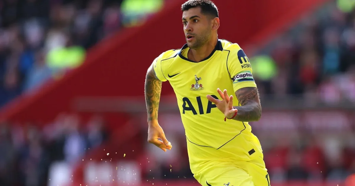 Tottenham sells Romero to Atletico Madrid