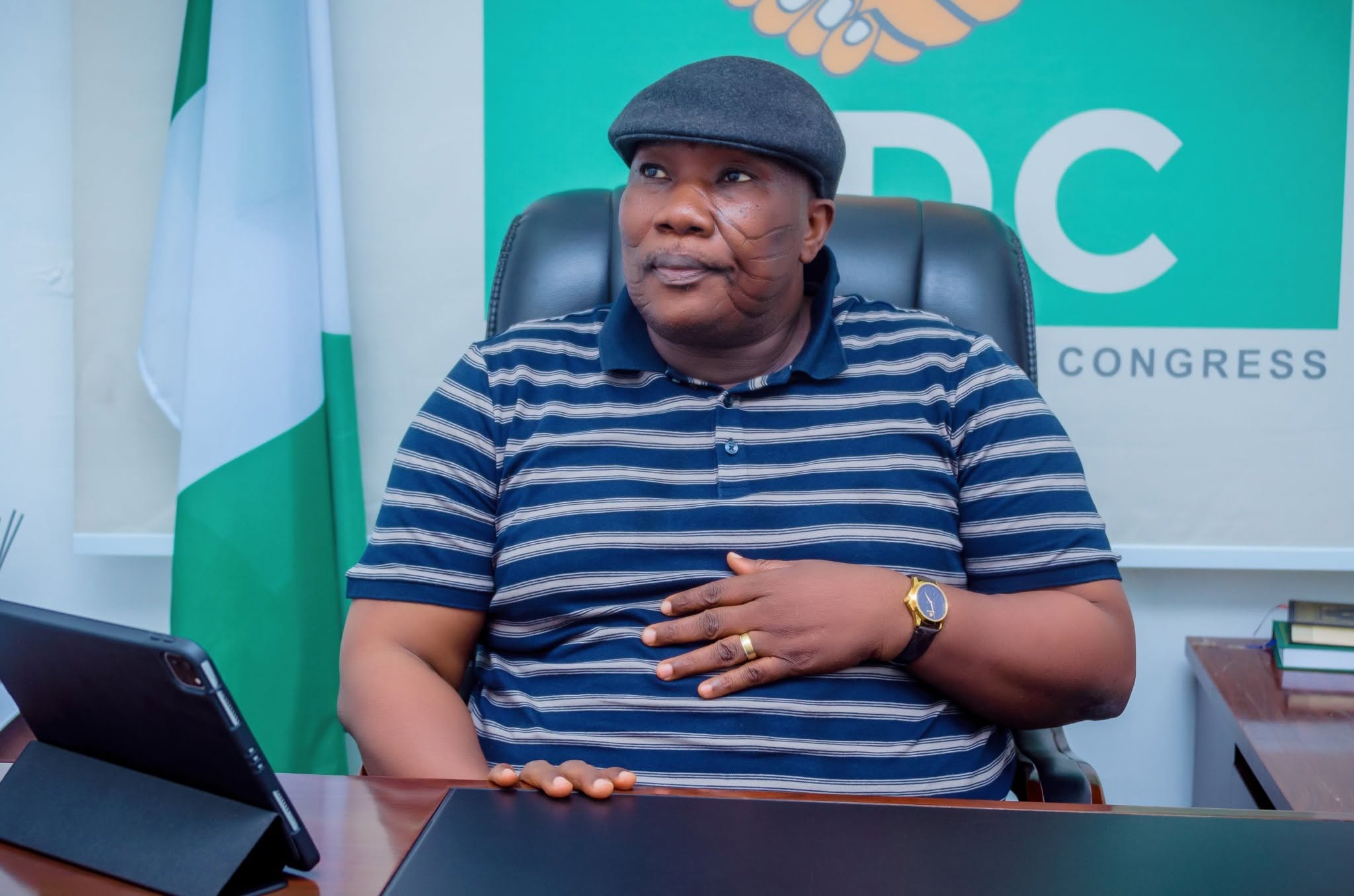Najeem Salaam Claims Voter Intimidation in Ifewara