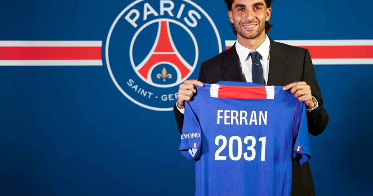 Ferran Torres joins PSG, set for a long-term stay