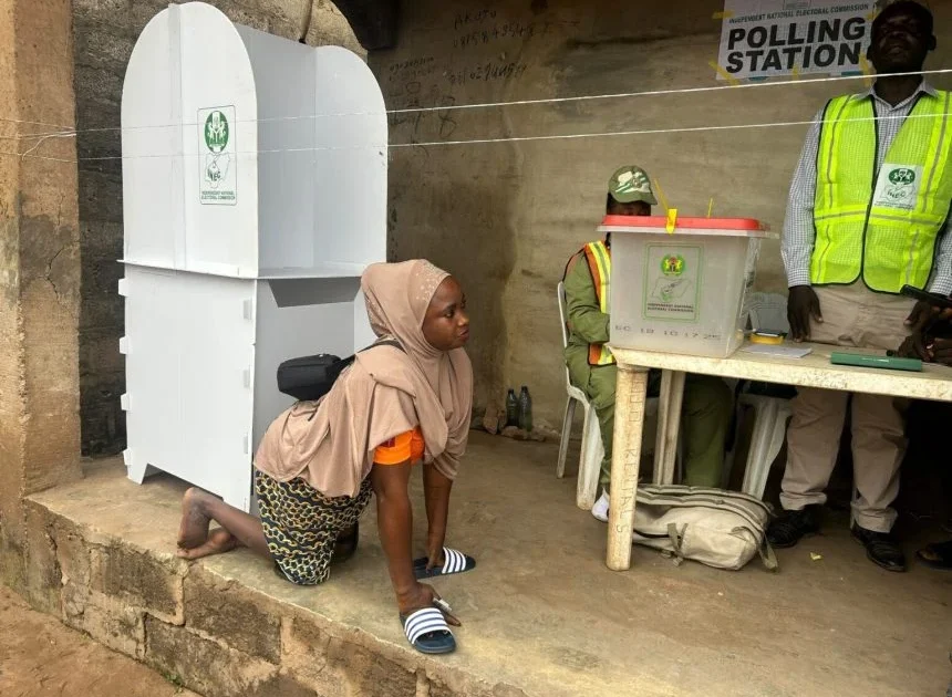 Voter with Disability Thanks Officials for Support During Election