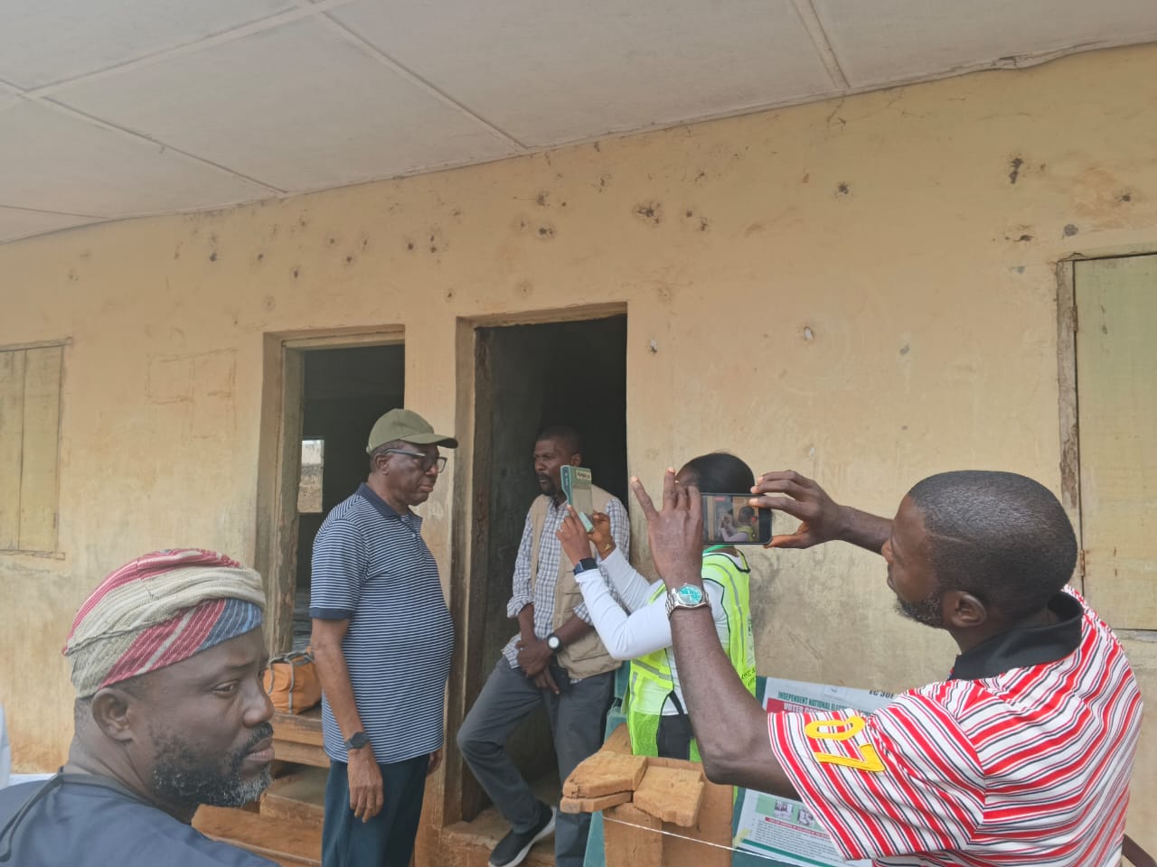 Security Tight at Fadahunsi's Polling Station, Lawmaker Yet to Vote