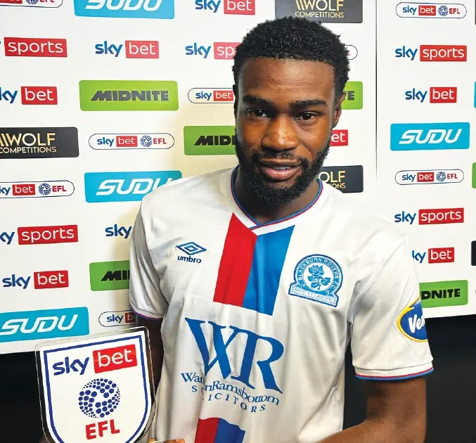 Alebiosu talks about penalty in Blackburn's draw