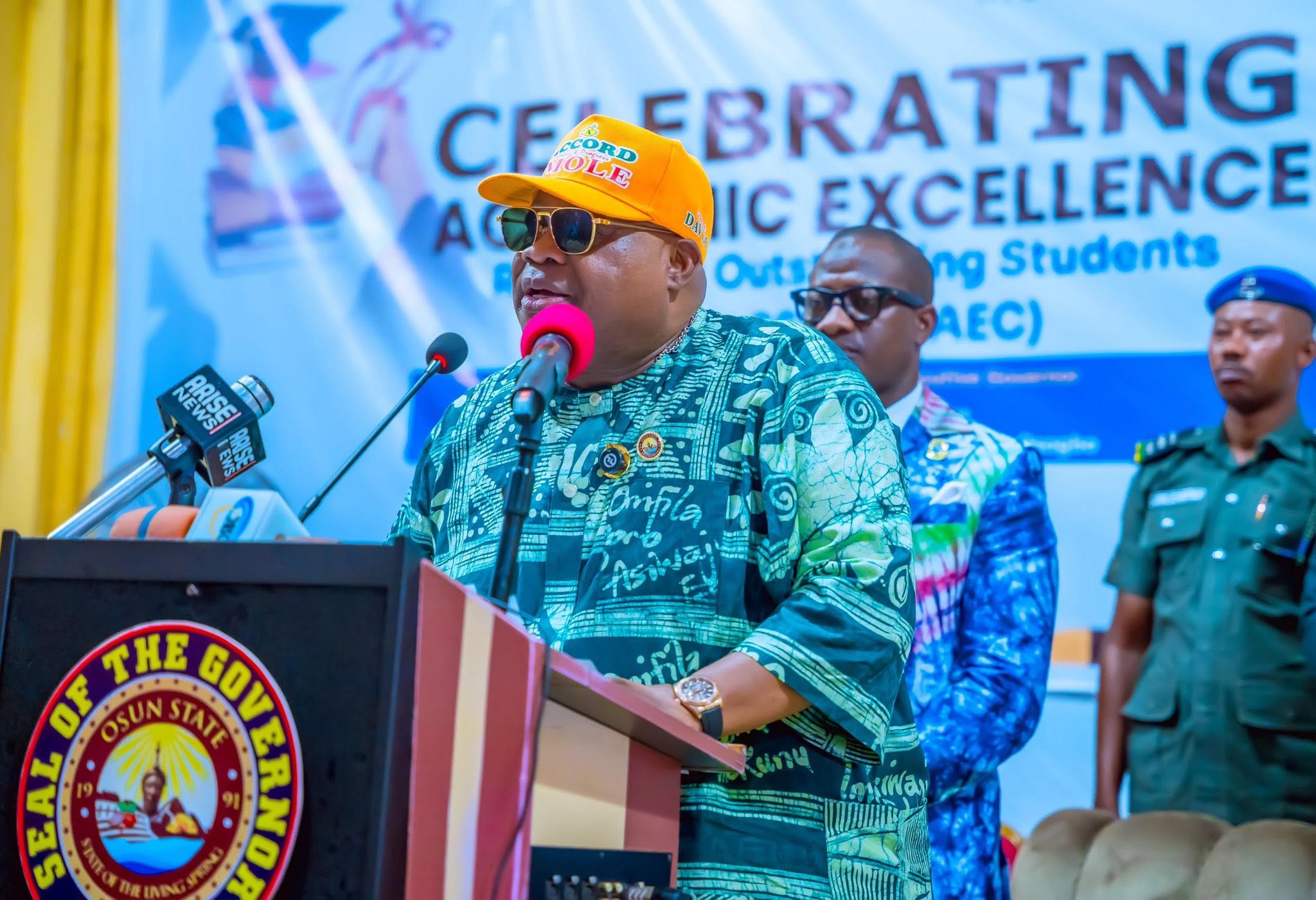 Adeleke Takes Early Lead in Osun Governorship Election