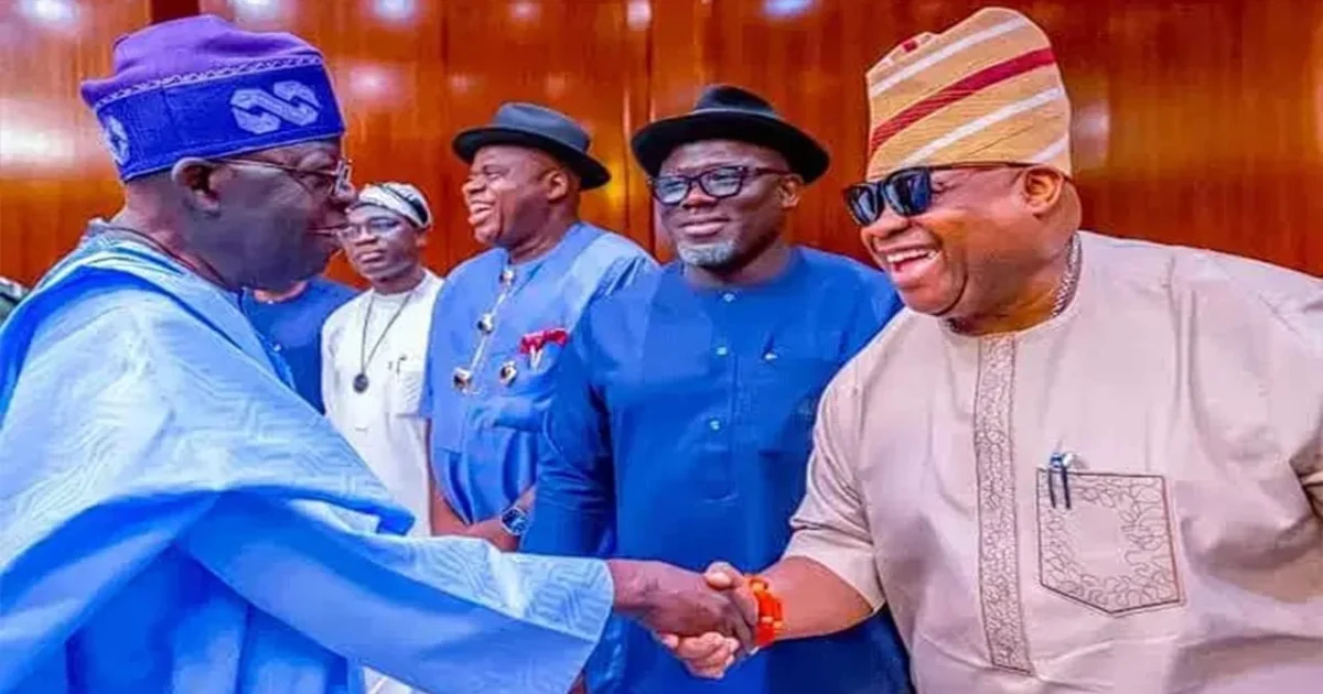 Adeleke backs Tinubu for 2027, calls him son of Osun