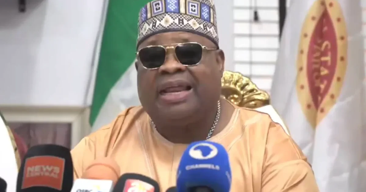 Adeleke promises not to let Osun residents down after re-election
