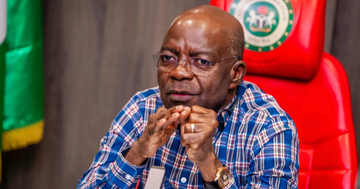 Otti praises Osun election for showing Nigeria's democratic strength
