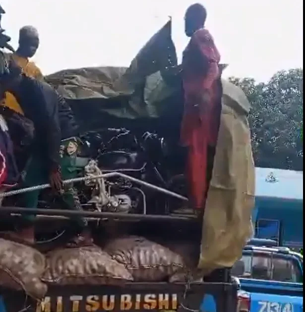 Truck driver jailed for hiding 15 passengers under cover