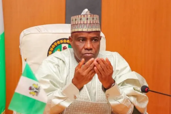 Tambuwal Sends Congrats to Adeleke on Re-election, Says Democracy Wins