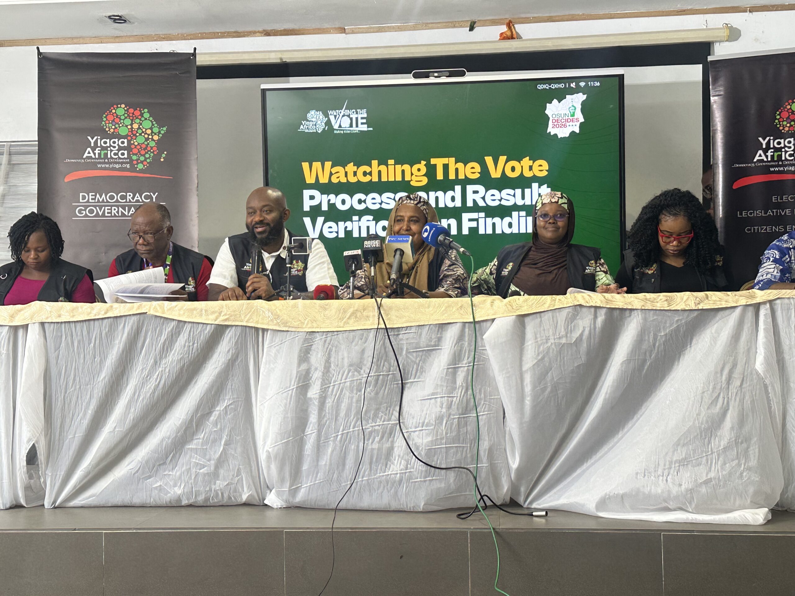 Yiaga Africa Confirms Osun Election Results Match Projections