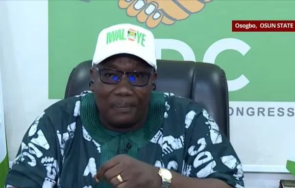 ADC Candidate Congratulates Adeleke on His Re-election
