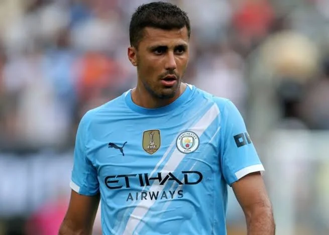 Barcelona finalizes $87 million transfer for Rodri from Manchester City