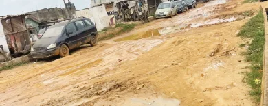 Bad Mowe-Ofada road makes life hard for commuters