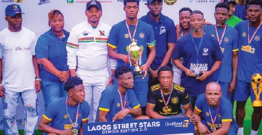 Sheu Close Wins FirstBank Lagos Street Soccer Championship