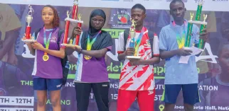 Young Players Shine at 7th Efunkoya National U-15 Tournament