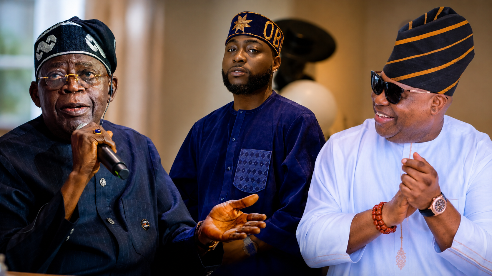 Tinubu, Adeleke, and Davido Shaped the Osun Election, Says APC Youth Leader