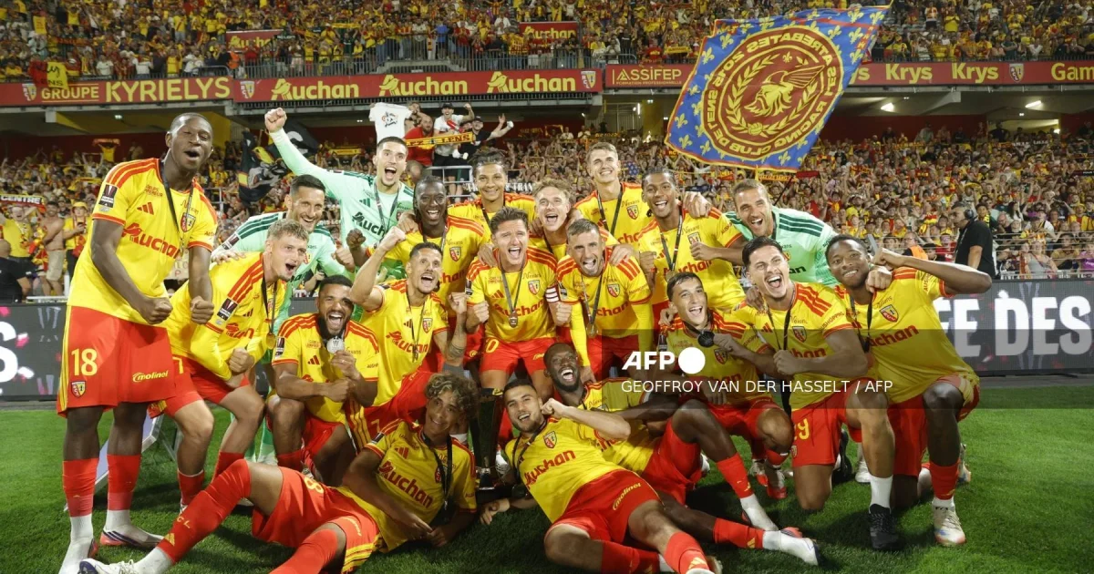 Lens beats PSG 1-0 to win French Super Cup