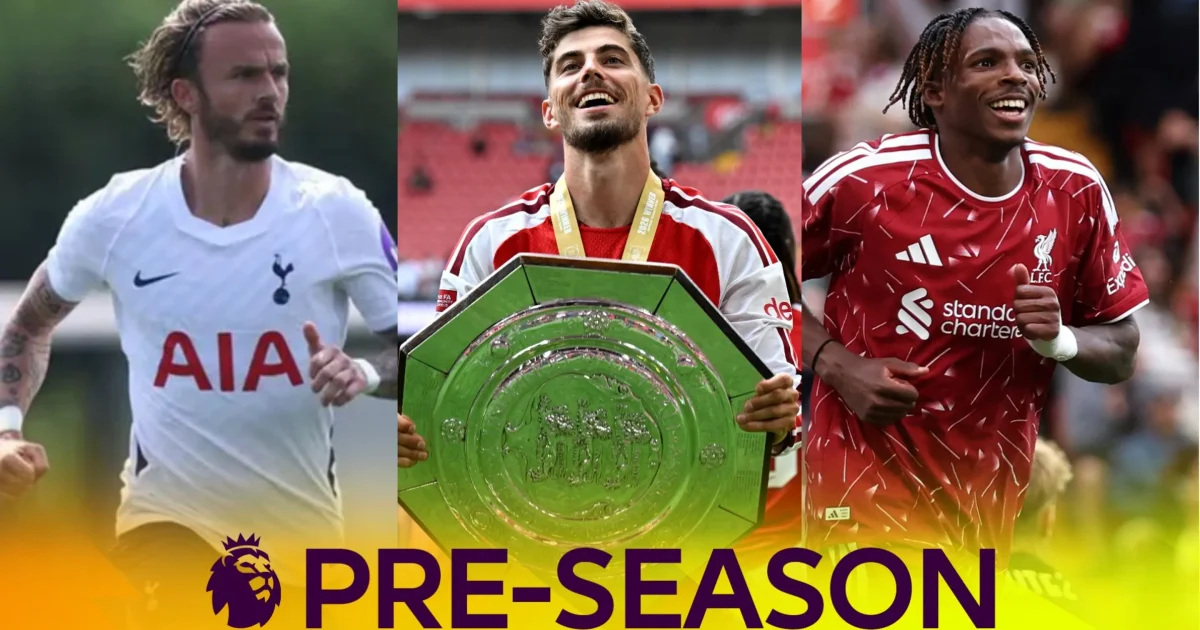 How EPL Clubs Finished Pre-Season Matches