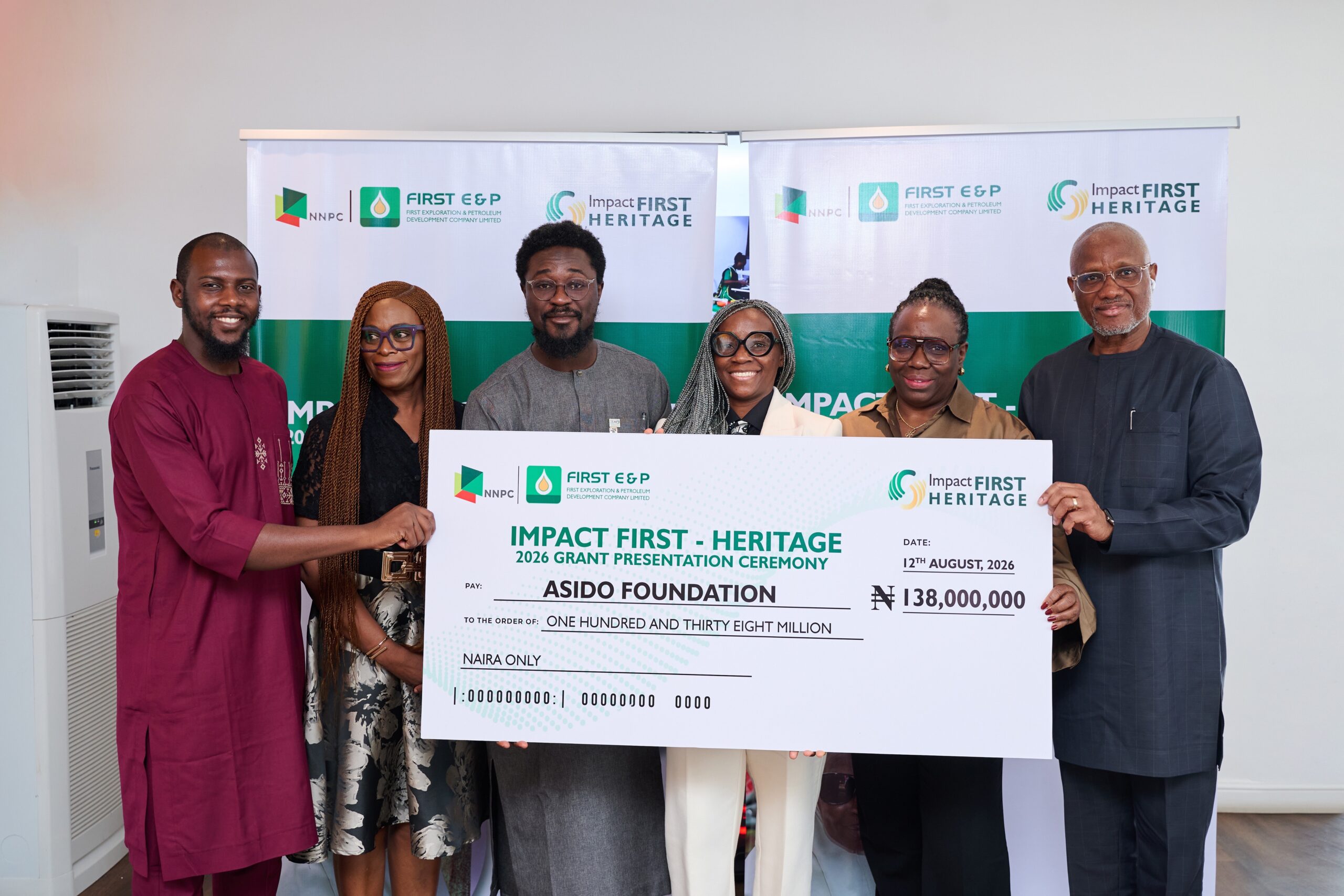 NNPC Ltd and FIRST E&P JV Launch New Grant for NGOs in Nigeria