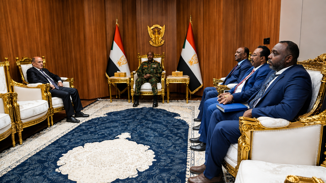 African Union's Return to Khartoum: A Step Towards Peace in Sudan?