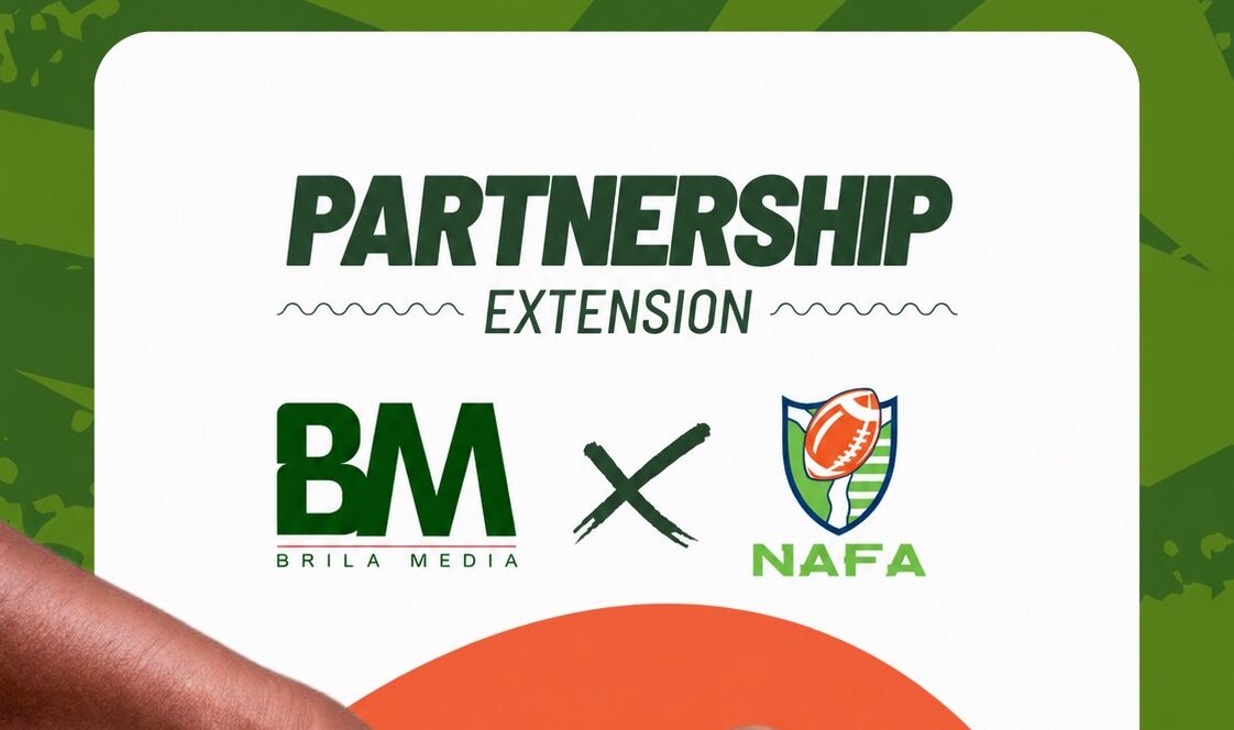 Brila Media and NAFA Team Up Again to Boost American Football in Nigeria