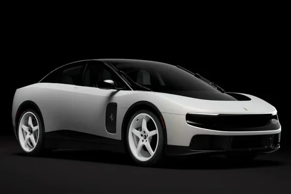 Ferrari's First Electric Car Fetches $40 Million at Auction