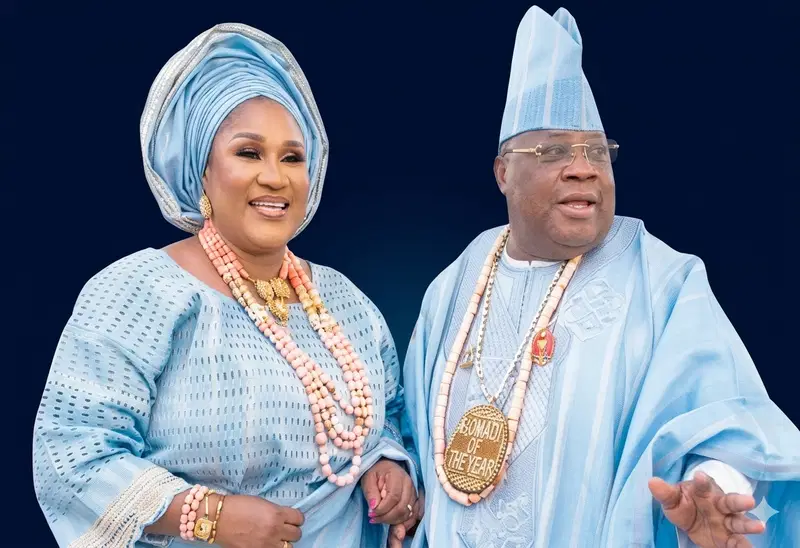 Adeleke's Wife Shares Stories of His Dance Moves at Their Wedding