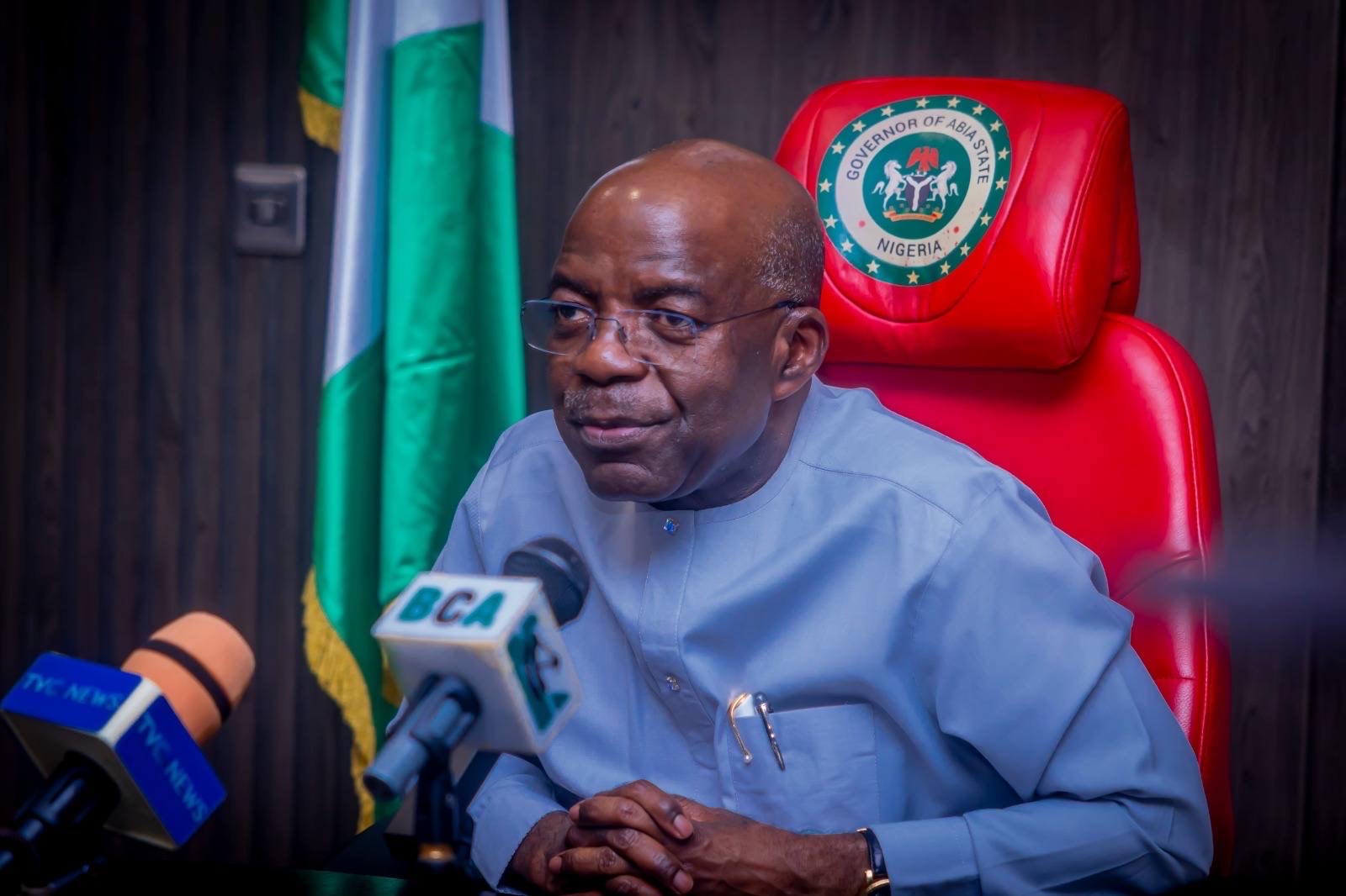 Otti shares his views on the Enyimba Economic City issues